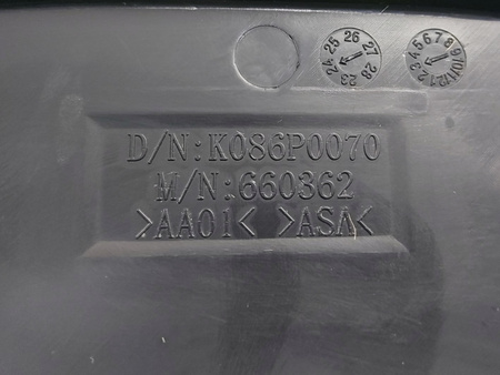 Korpus górny robota koszącego SEGWAY Navimow i105E