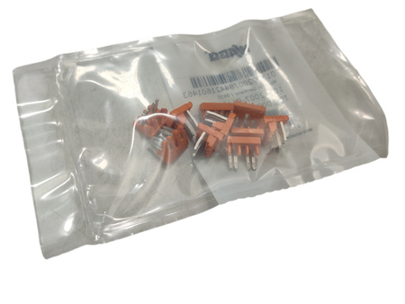 Mostek do zwierania łączników uchylnych 2-torowy 5x10SZT 282-432 ID20078442