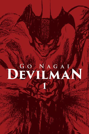 KOMIKS DEVILMAN 1 GO NAGAI