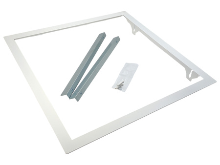 Ramka montażowa Ledvance Panel 600 wpuszczana biała 625mm