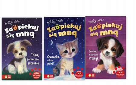 Inka, porzucone szczenię. Zaopiekuj się mną. Tom 2