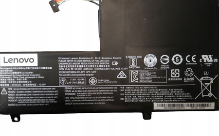 Bateria L15C3PB1 do laptopa LENOVO