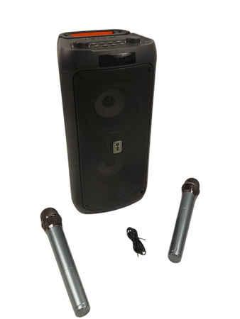 Głośnik przenośny wielofunkcyjny Karaoke Japouca K71 USB AUX Bluetooth 60W