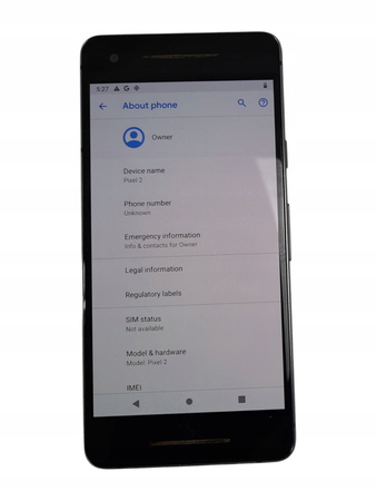Smartfon Google Pixel 2 4/64GB