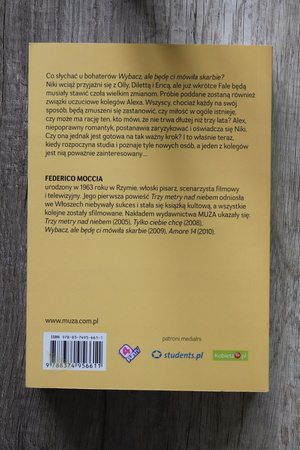 Wybacz, ale chcę się z tobą ożenić Federico Moccia