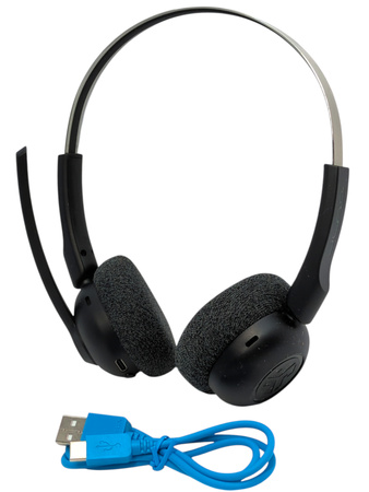 Słuchawki nauszne bezprzewodowe JLAB Go Work Pop