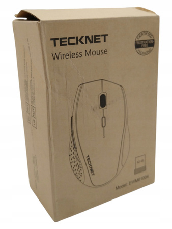 Myszka bezprzewodowa TeckNet EWM01004 sensor optyczny