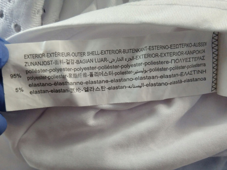 SUKIENKA PULL&BEAR ROZMIAR S BIAŁA