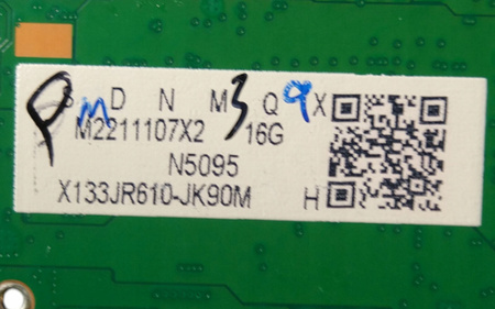 Płyta główna laptopa Morostron LeadBook T7 Plus X133J Rev: 6.1