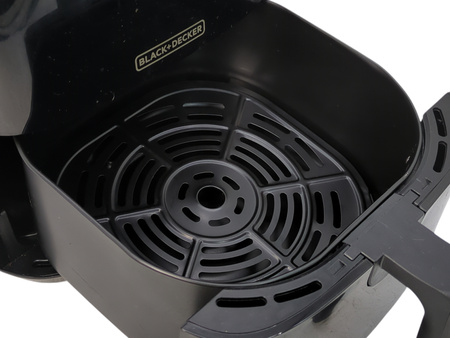 Frytkownica beztłuszczowa Black+Decker BXAF5000E 5 l 1450 W czarna