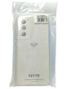 Etui Plecki do Samsung Galaxy S21 FE bezbarwny brokatowy