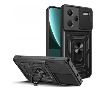 Etui Plecki do Xiaomi Redmi Note 13 Pro+ 5G czarne