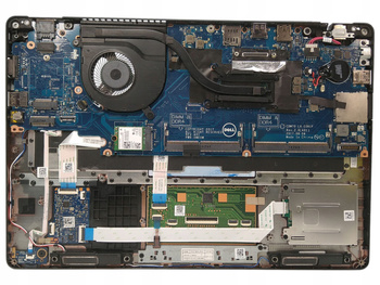 Płyta główna laptopa DELL CDM70 LA-E081P i5-7300U