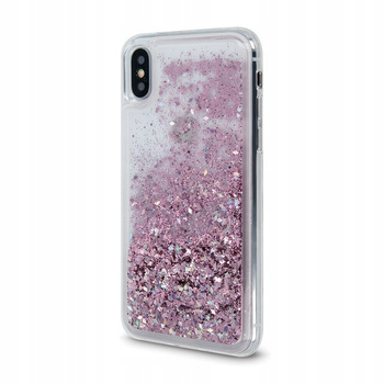 Etui Plecki do Samsung Galaxy A32 5G / M32 Liquid Sparkle różowe
