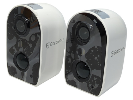 Kamera bezprzewodowa Galayou R2 Pro 2K WiFi 2 sztuki