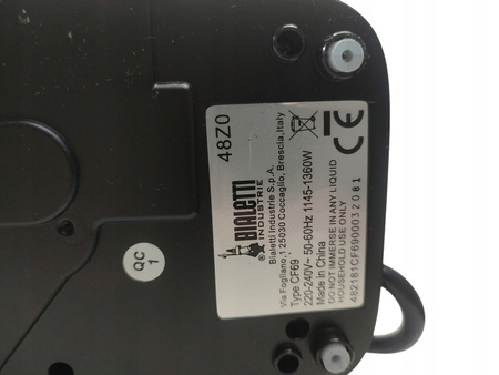 Ekspres kapsułkowy do kawy Bialetti CF69 19 bar Czerwony