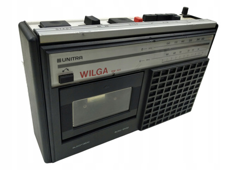 Radiomagnetofon Unitra Wilga RM-301