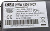 POMPA WODY TIP HWW 4500 INOX 1200W 4350l/h 50m/5,0 bar 22l