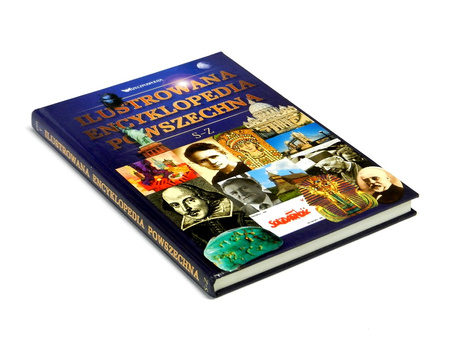 Ilustrowana encyklopedia powszechna t II, V Praca zbiorowa