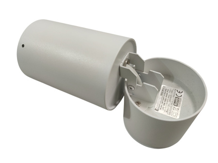 Oczko przegubowe natynkowe Nixa 10 W 800 lm biały