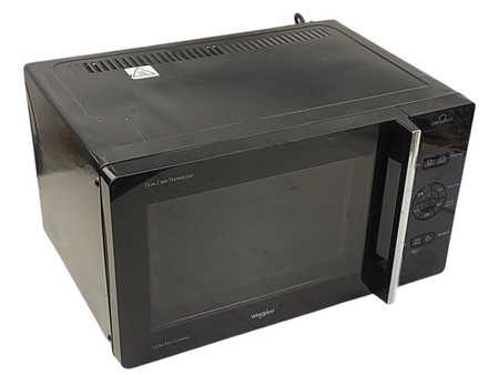 Kuchenka mikrofalowa Whirlpool MCP 345 BL 800W 25 litrów Czarny