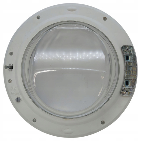 DRZWI BIAŁE + ZAWIAS + UCHWYT PRALKI ELECTROLUX