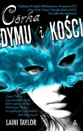 Córka dymu i kości Laini Taylor