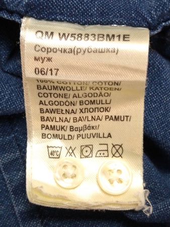 KOSZULA DAMSKA WRANGLER ROZMIAR M GRANATOWA