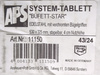 Taca bufetowa, z chromowanym uchwytem GN 1/1, BUFFET-STAR APS 11150