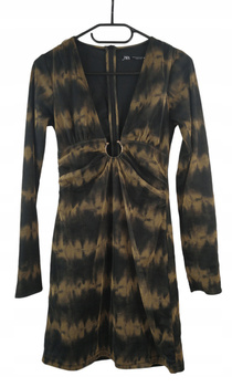 Sukienka ZARA Rozmiar XS CZARNA