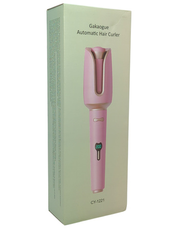 Lokówka Gakaogue CY-1221 automatyczna 30mm 140-220°C LCD ceramiczna