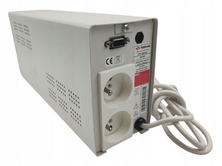 Zasilacz awaryjny UPS Fideltronik FTP 500-02 500VA 300W line-interactive