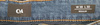 SPODNIE JEANS C&A ROZMIAR 38 NIEBIESKIE