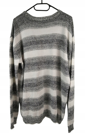Sweter damski BRUNO BANANI Rozmiar L Szary