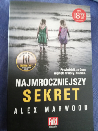 Najmroczniejszy sekret Alex Marwood