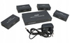 ROZDZIELACZ SPLITTER PRZEDŁUŻACZ HDMI 4 PORTY 1 X 4 PWAY