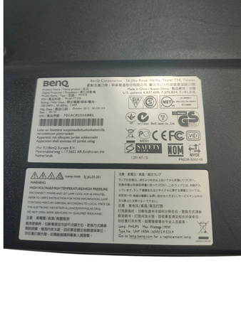 Projektor BenQ MX518 DLP XGA, 2800lm, HDMI