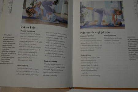 Gimnastyka razem z dzieckiem Nicola Willand