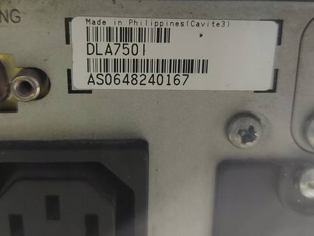 Zasilacz awaryjny UPS APC Smart-UPS 750VA (SUA750I) 500 W Sinus