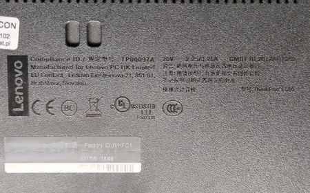 Laptop Dell Latitude E7470 Intel Core i5-8250U 8GB RAM