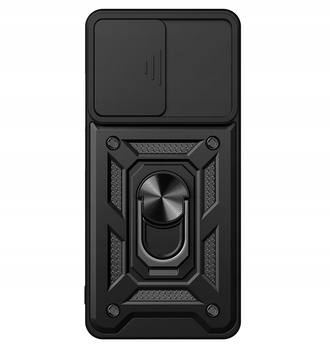 Etui Plecki do Samsung Galaxy A32 5G/M32 Defender Slide czarne