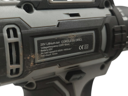 Wkrętarka akumulatorowa 20V Cordless Drill 18V-T + Walizka