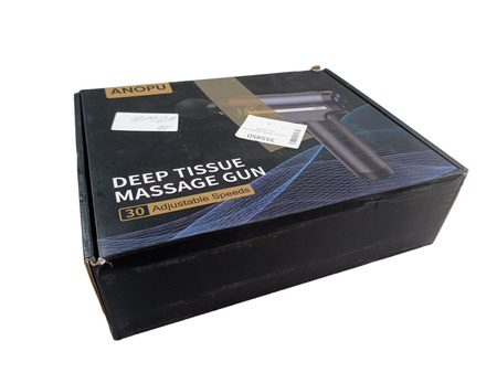 Pistolet do masażu z 4 głowicami do masażu 30 prędkości ANOPU