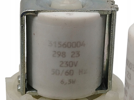 ELEKTROZAWÓR PODWÓJNY 807487646 PRALKO-SUSZARKI ELECTROLUX