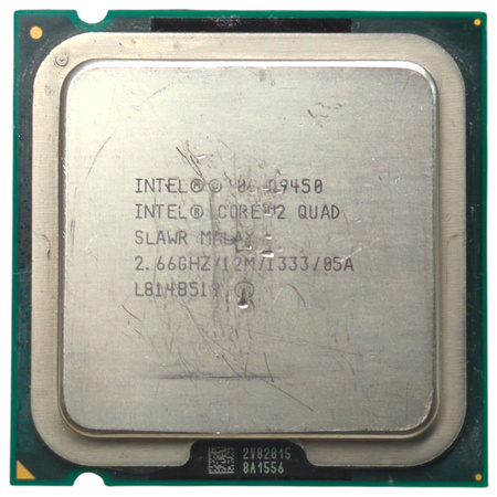 Procesor Intel Core 2 Quad Q9450 2.66 GHz 4 rdzenie LGA 775 95W