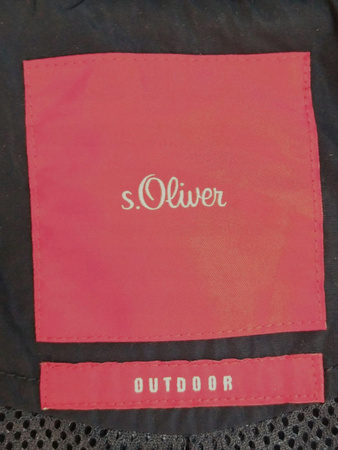 Kurtka damska S.OLIVER Rozmiar S Granatowa