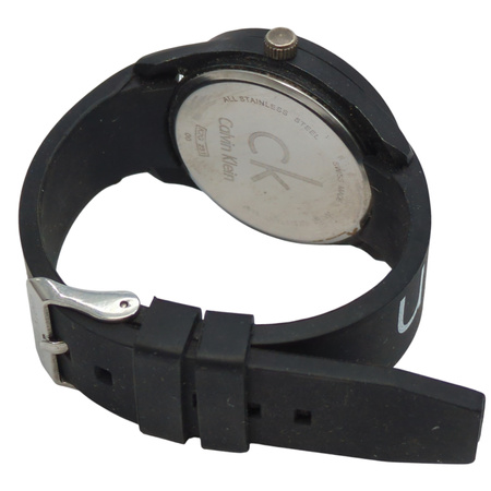 Zegarek męski na pasku Calvin Klein K2G 231 czarny