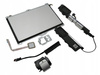 Ramka, przewód HDD, czytnik linii, obudowa gniazda LAN laptopa HP 450 G7