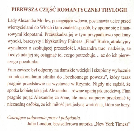 Dama nie kłamie Juliana Gray