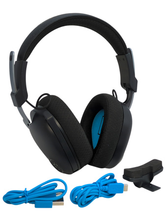 SŁUCHAWKI BEZPRZEWODOWE NAUSZNE Z MIKROFONEM JLAB JBUDS WORK USB C BLACK